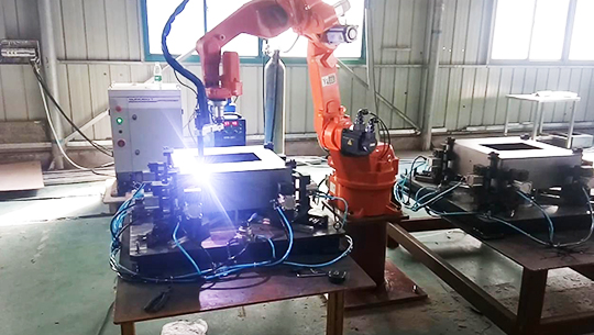 空氣過濾器焊接